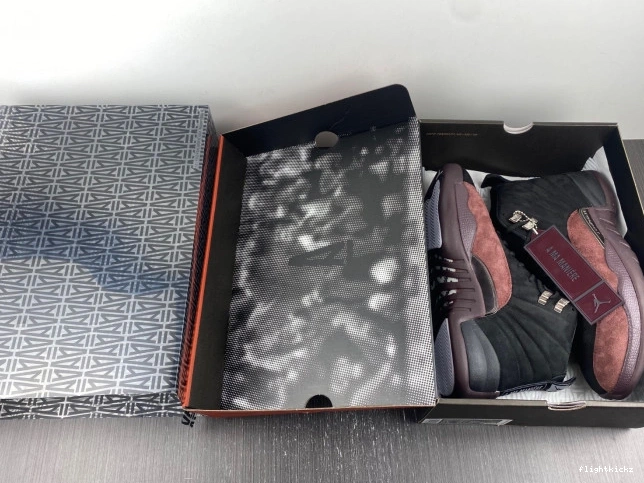 Maniere A 12 Jordan DV6989-001 Black Retro Ma 1122